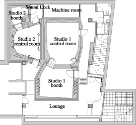 Studio 2 Plan