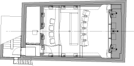 studio 2001 Plan